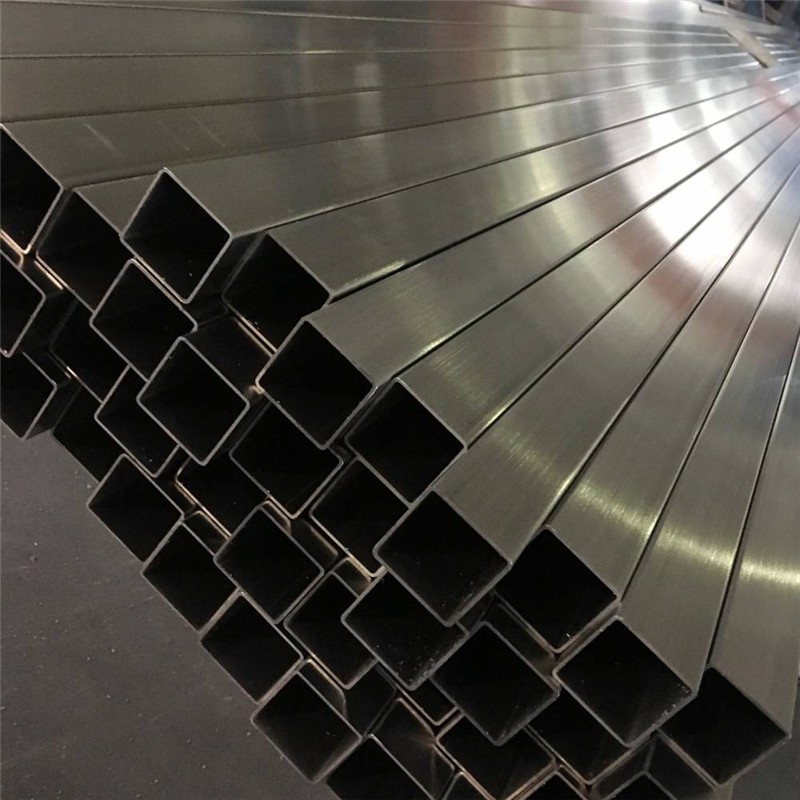 平顶山精密冷拔316L不锈钢无缝方管